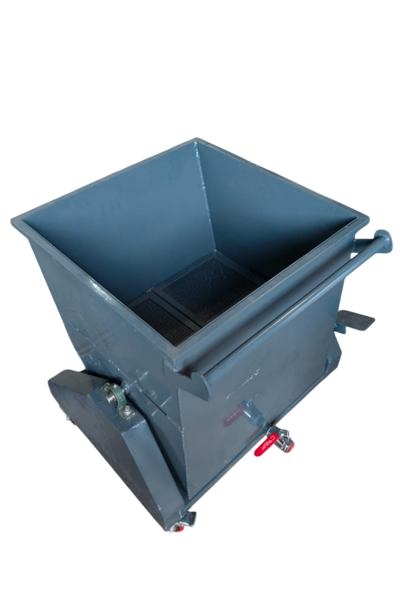 Burr / Chip / Coolant Trolleys