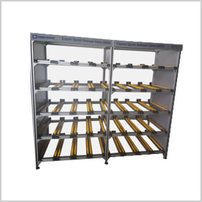 FIFO (First-in-First-out) Racks