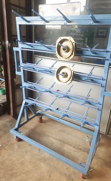 Material Handling Trolley