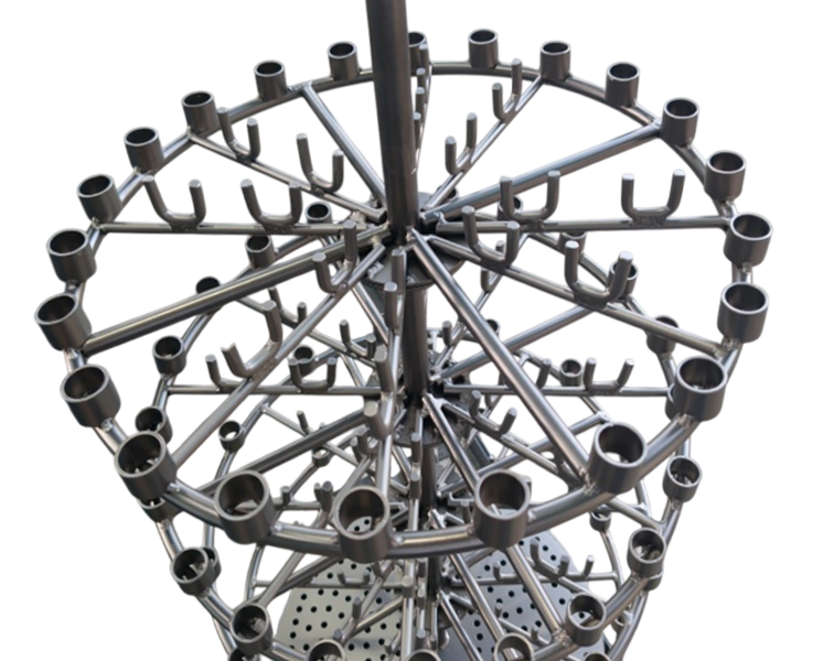 Shot Blasting Hangers , Alumium anodising hangers , Chip Trolley , Burr Trolley, Coolant Trolley