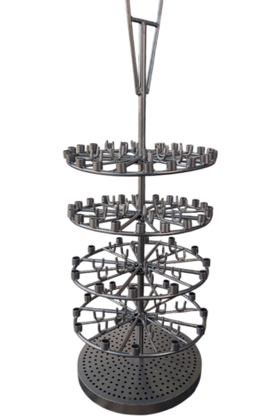 Shot Blasting Hangers , Alumium anodising hangers , Chip Trolley , Burr Trolley, Coolant Trolley