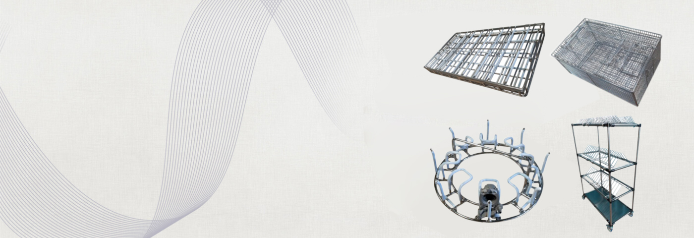 Manufacturer, Exporter SS Washing Tray, SS Washing Tray Basket, SS Washing Tray For General Purpose, DSD SS Rell Trolly, 