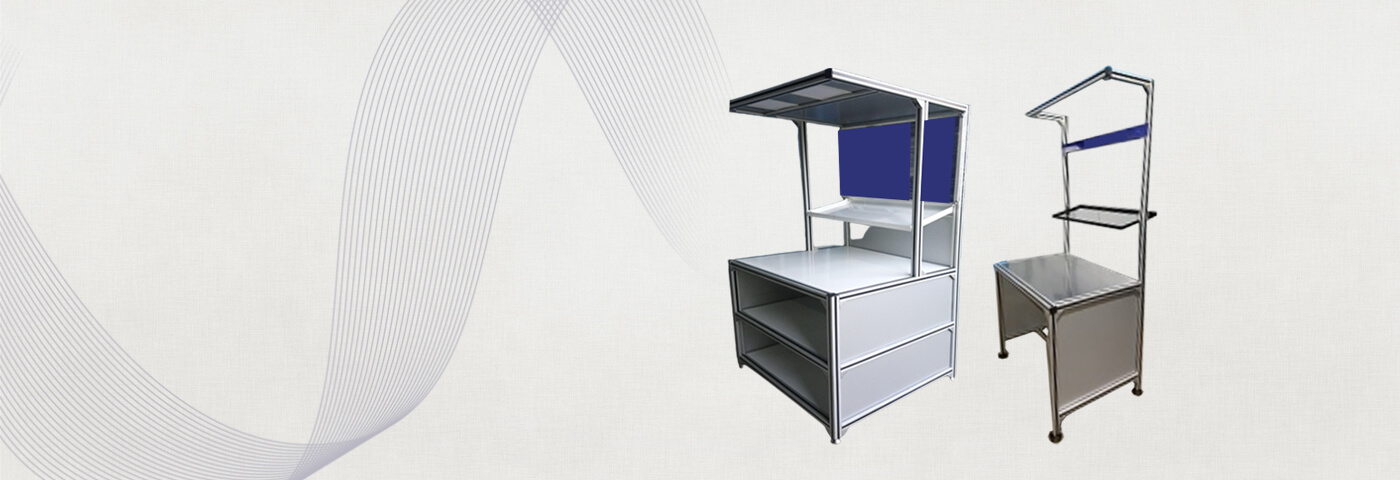 Fifo (First-In-First-Out) Racks, Esd Stands, Esd Workstations Tables, Water Dip Leak Testing Machines, Air Leak Testing Machines, Tools Trolleys And Assembly Table, Dexterity Training Center, Assembly Work Stations, Customized Solution - Storage & Material Handling